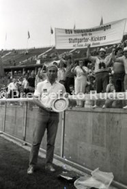 DFB-Pokal Finale 1987 Hamburger SV - Stuttgarter Kickers