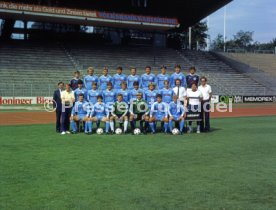 13.07.84 Karlsruher SC Fototermin 1984/1985