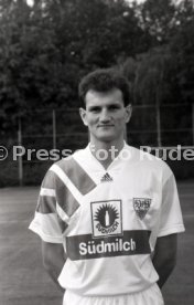 17.07.92 VfB Stuttgart Fototermin 1992/1993