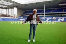 01.08.94 Tottenham Hotspurs J&uuml;rgen Klinsmann
