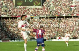 14.06.97 DFB-Pokal Finale 1997 VfB Stuttgart - FC Energie Cottbus