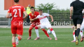 04.10.25 U19 VfB Stuttgart - U19 FC Augsburg
