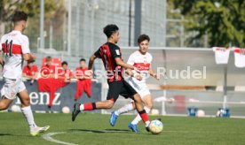 01.10.23 U17 VfB Stuttgart - U17 Eintracht Frankfurt