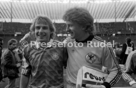 02.04.1988 Deutschland - Argentinien