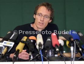 Leichtathletik PK Dieter Baumann Doping