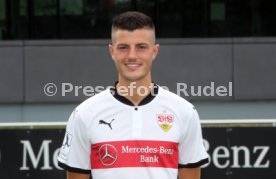 VfB Stuttgart II Fototermin Saison 2017/2018