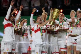 24.05.25 DFB-Pokal Finale 2025 DSC Arminia Bielefeld - VfB Stuttgart