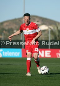 VfB Stuttgart Trainingslager La Manga 2019 Testspiel VfB Stuttgart - Cercle Br&uuml;gge