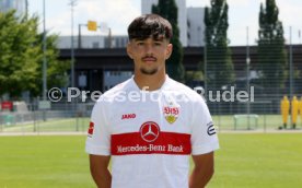 05.07.22 VfB Stuttgart Fototermin Saison 2022/2023