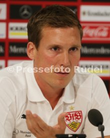 VfB Stuttgart Trainer Hannes Wolf