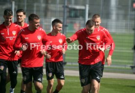 11.04.22 VfB Stuttgart Training