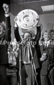 26.05.1984 VfB Stuttgart Meisterschaft 1984 Empfang Rathaus