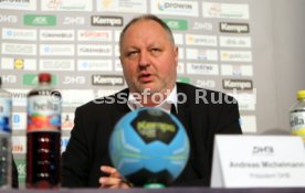 DHB Pressekonferenz in Stuttgart