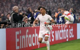 24.05.25 DFB-Pokal Finale 2025 DSC Arminia Bielefeld - VfB Stuttgart