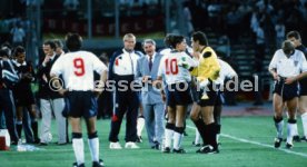 WM 1990 Halbfinale Deutschland - England