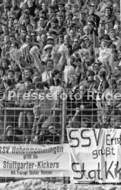 07.03.87 Stuttgarter Kickers - Eintracht Frankfurt