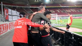 Fu?ball  2. Bundesliga  VfB Stuttgart vs. Hamburger SV