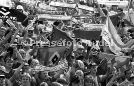 DFB-Pokal Finale 1987 Hamburger SV - Stuttgarter Kickers