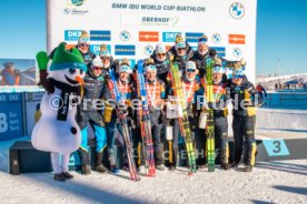 11.01.2026 BMW IBU World Cup Staffel M&auml;nner