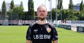 06.08.26 U19 VfB Stuttgart Fototermin Saison 2026/2027