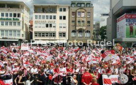 27.05.07 VfB Stuttgart Meisterschaft 2007 Empfang Rathaus Stuttgart