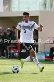 Testspiel U17 DFB Deutschland - Murcia