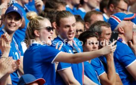 UEFA Frankreich Euro 2016 Island - &Ouml;sterreich