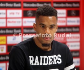 VfB Stuttgart Pressekonferenz