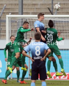 Stuttgarter Kickers - SC Teutonia Watzenborn-Steinberg