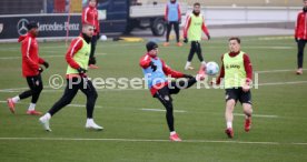 11.02.25 VfB Stuttgart Training