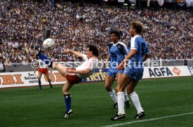 DFB-Pokal Finale 1987 Hamburger SV - Stuttgarter Kickers
