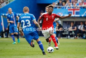 UEFA Frankreich Euro 2016 Island - &Ouml;sterreich