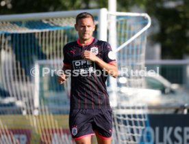 VfB Stuttgart Trainingslager Neustift 2017 Testspiel VfB Stuttgart - Huddersfield Town