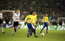 25.03.98 Deutschland - Brasilien