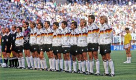 WM 1990 CSFR - Deutschland