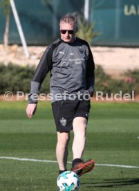 VfB Stuttgart Trainingslager La Manga 2018