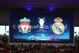 28.05.22 UEFA Champions League Finale 2022 FC Liverpool - Real Madrid