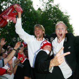 19.05.07 VfB Stuttgart Meisterschaft 2007 Autokorso