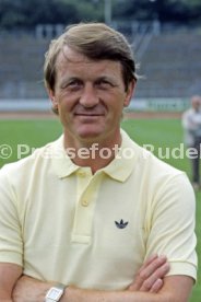 13.07.84 Karlsruher SC Fototermin 1984/1985