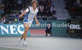10.03.85 Tennis Davis Cup Deutschland - Spanien<