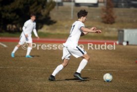 19.02.22 U17 Stuttgarter Kickers- U17 TSG 1899 Hoffenheim