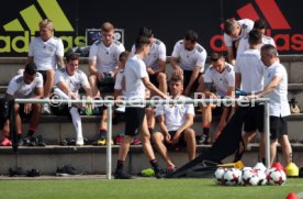 DFB Deutschland Training in Stuttgart