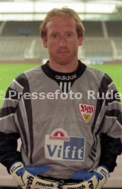 08.07.96 VfB Stuttgart Fototermin 1996/1997