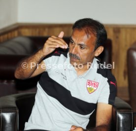 VfB Stuttgart Trainingslager Grassau