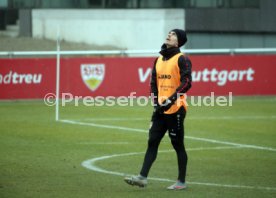 24.01.21 VfB Stuttgart Training