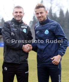 Stuttgarter Kickers Training