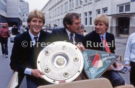 26.05.1984 VfB Stuttgart Meisterschaft 1984 Autokorso Bad Cannstatt