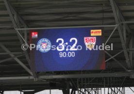 Fu&szlig;ball  2.Bundesliga Holstein Kiel vs. VfB Stuttgart