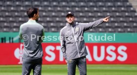 23.05.25 VfB Stuttgart Abschlusstraining DFB-Pokal Finale 2025 Berlin