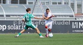 10.08.25 U19 VfB Stuttgart - U19 SpVgg Greuther Fürth